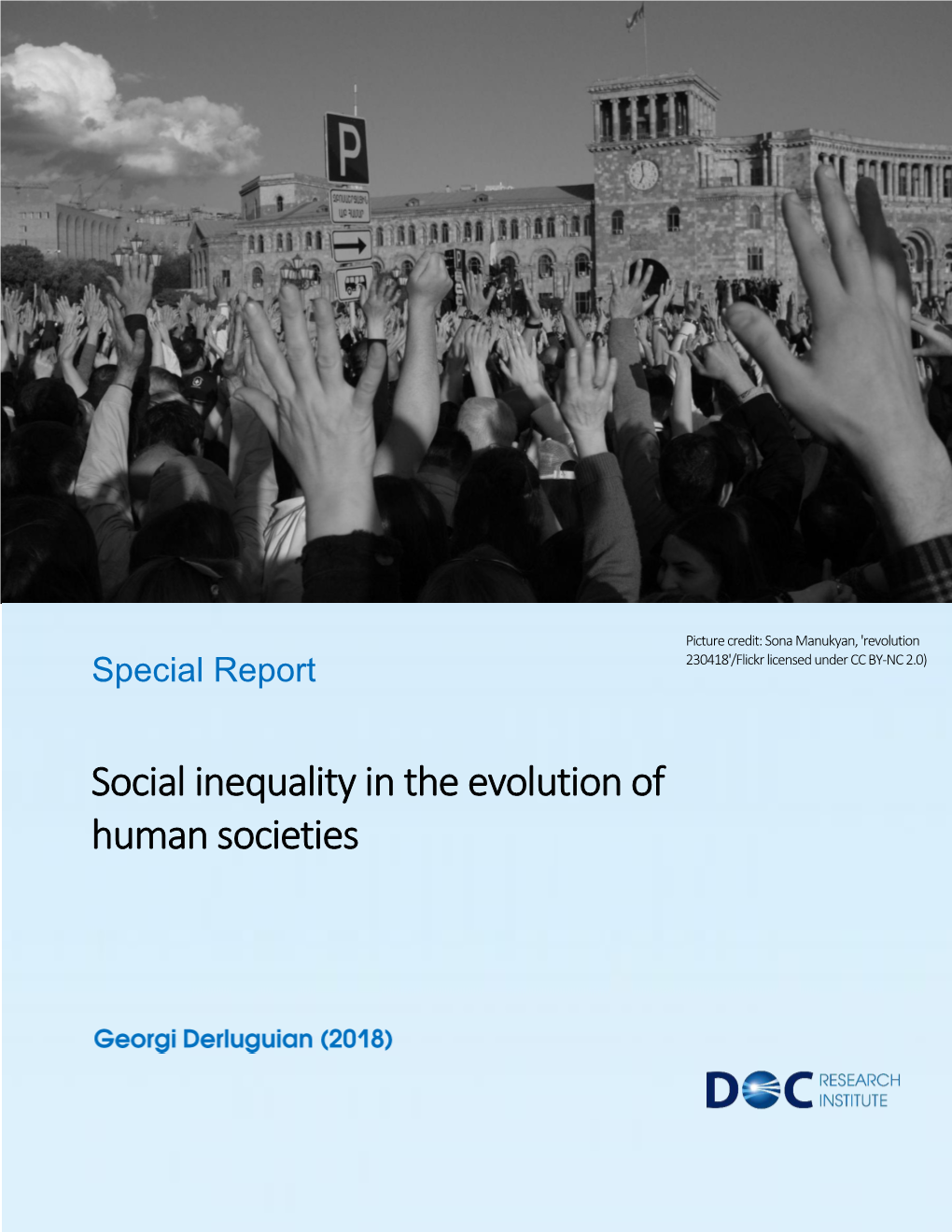 Social Inequality in the Evolution of Human Societies