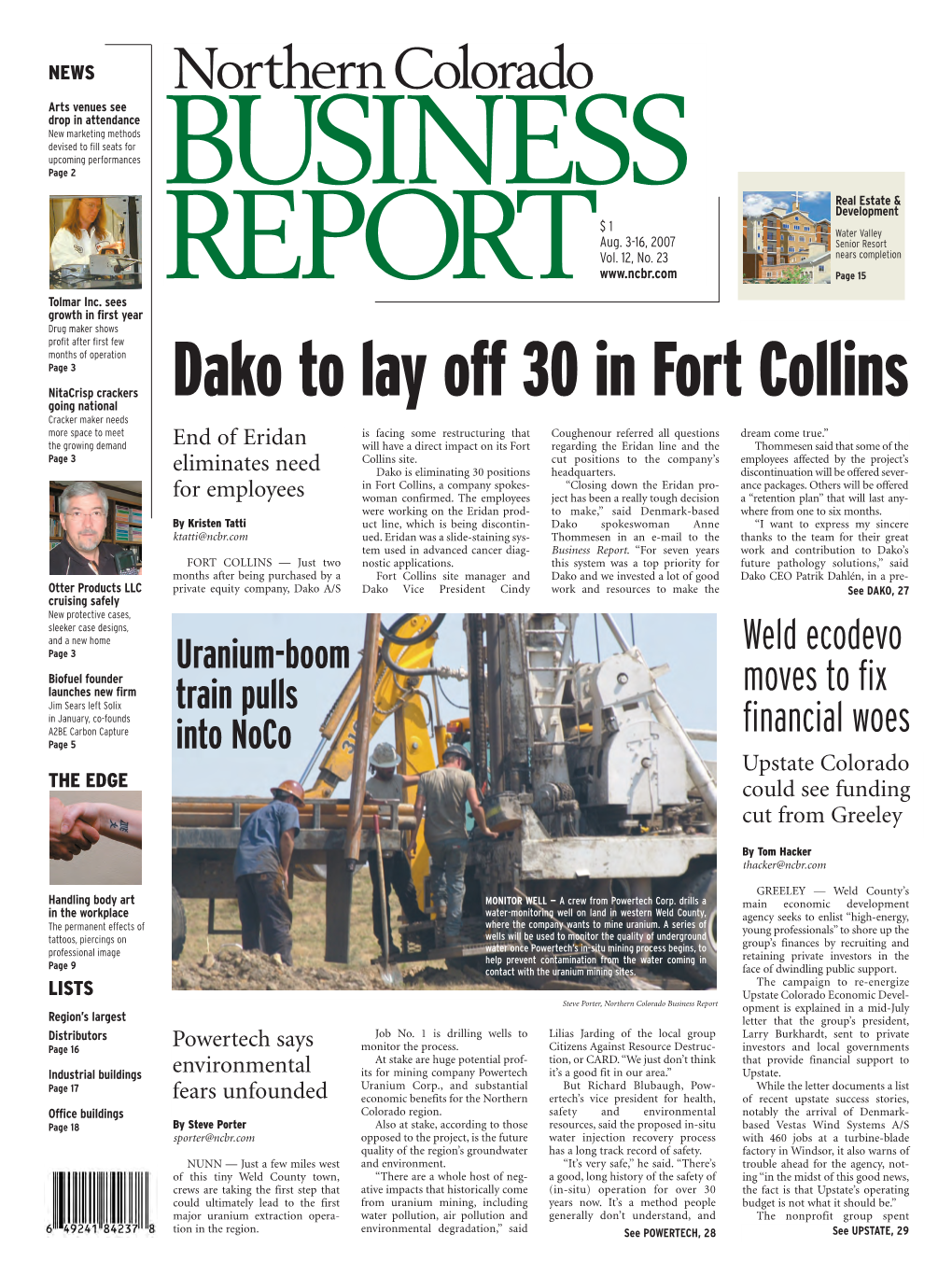 Dako to Lay Off 30 in Fort Collins