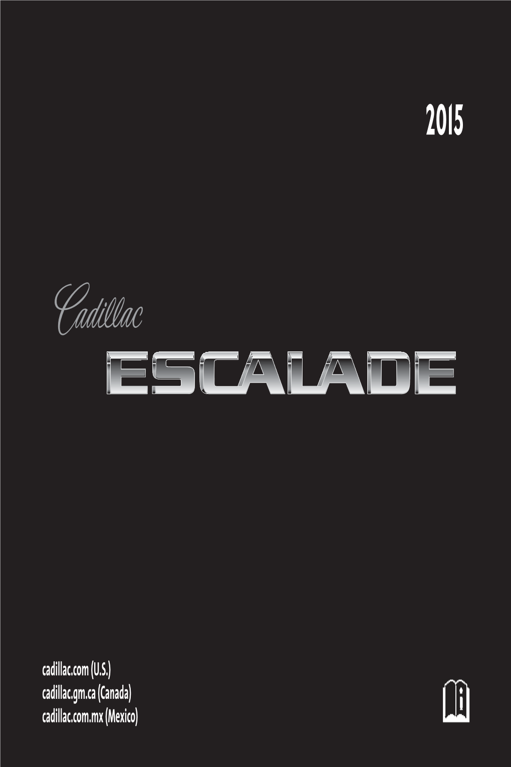 2015 Cadillac Escalade Owner Manual M