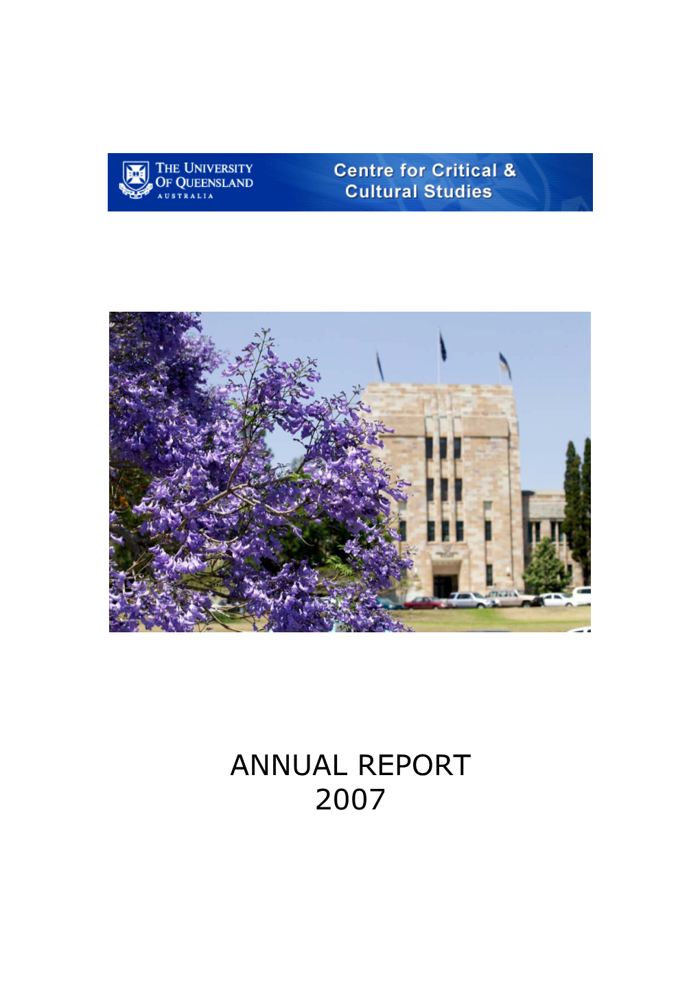 Annual Report 2007