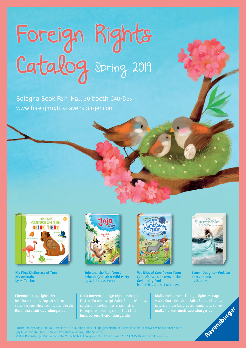 Foreign Rights Catalog Spring 2019