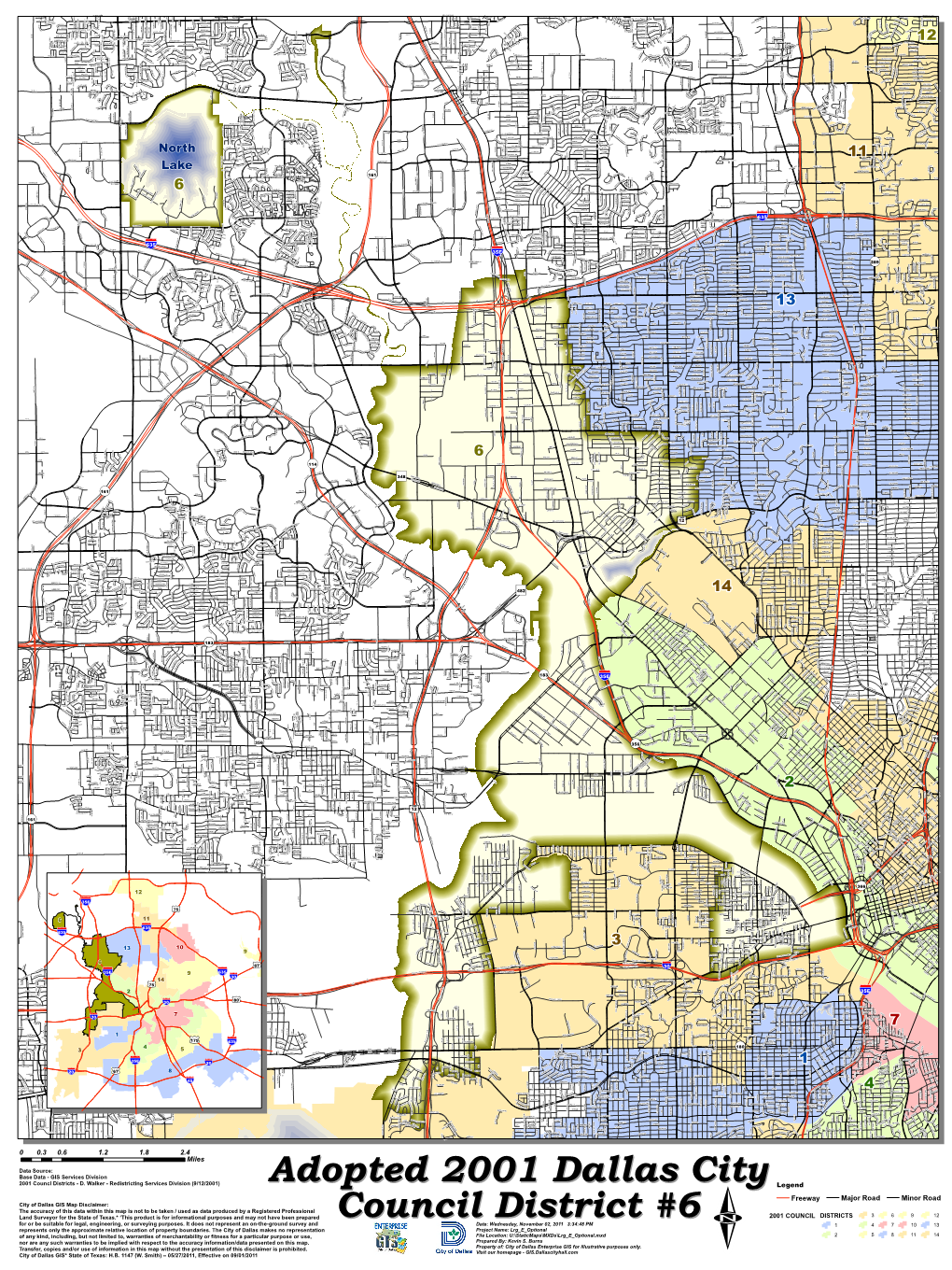 2001 Council District 6