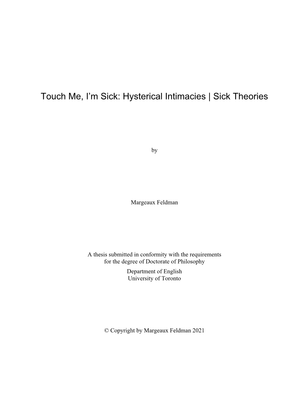 Diss Title Page