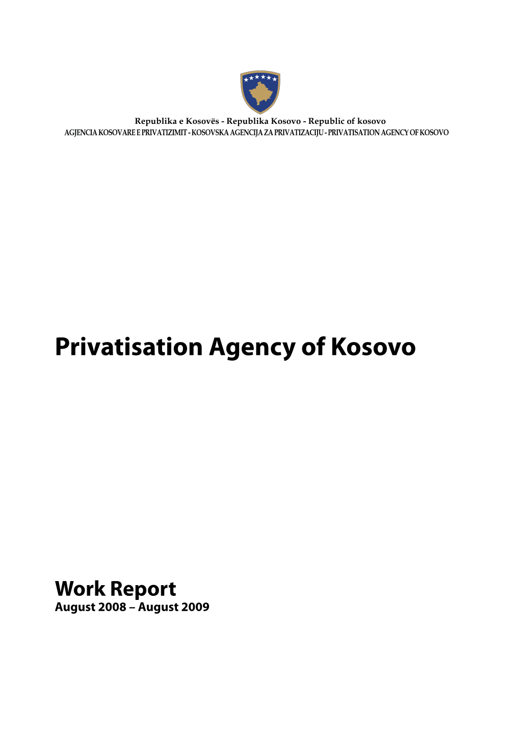 Privatisation Agency of Kosovo