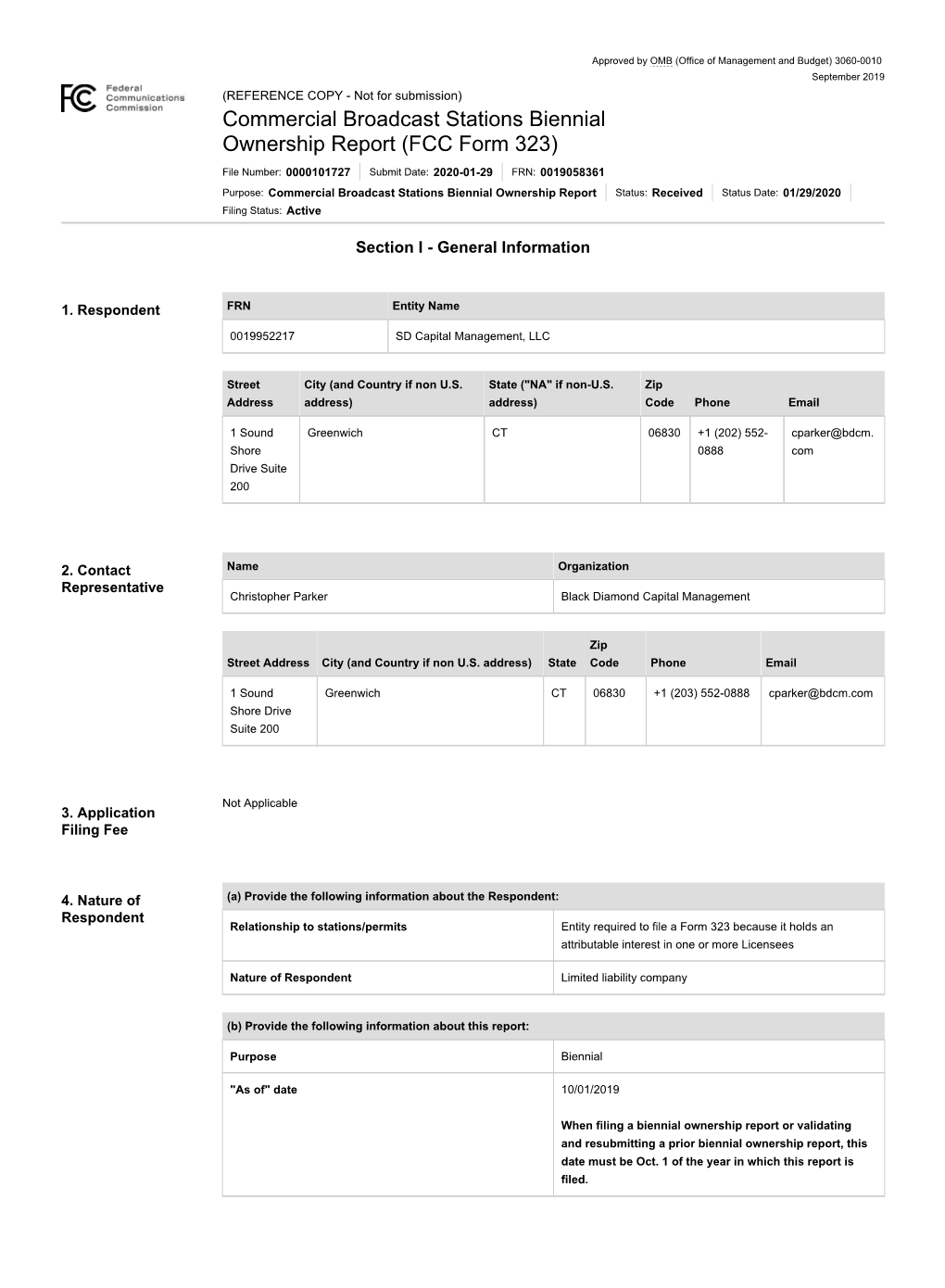 Licensing and Management System