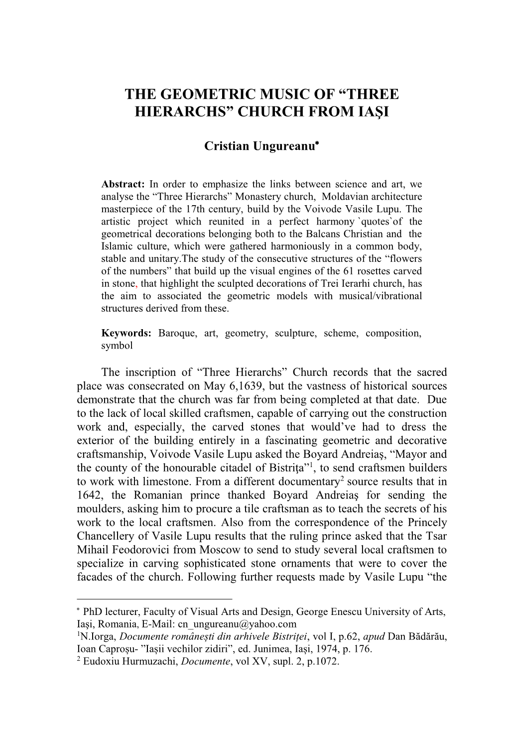 Articles, Highlighting That “His Solutions for Restoration Have Fluctuated from Reconstructions and Partial Additions, to Tearing Down and Complete Rebuilding