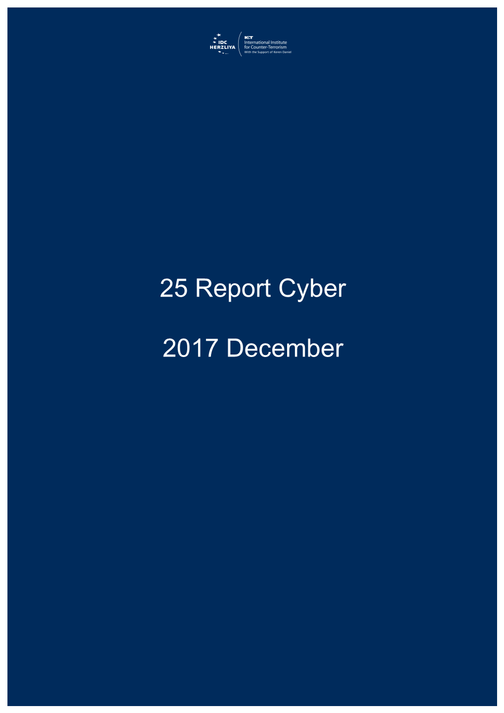Cyber Report 25 December 2017