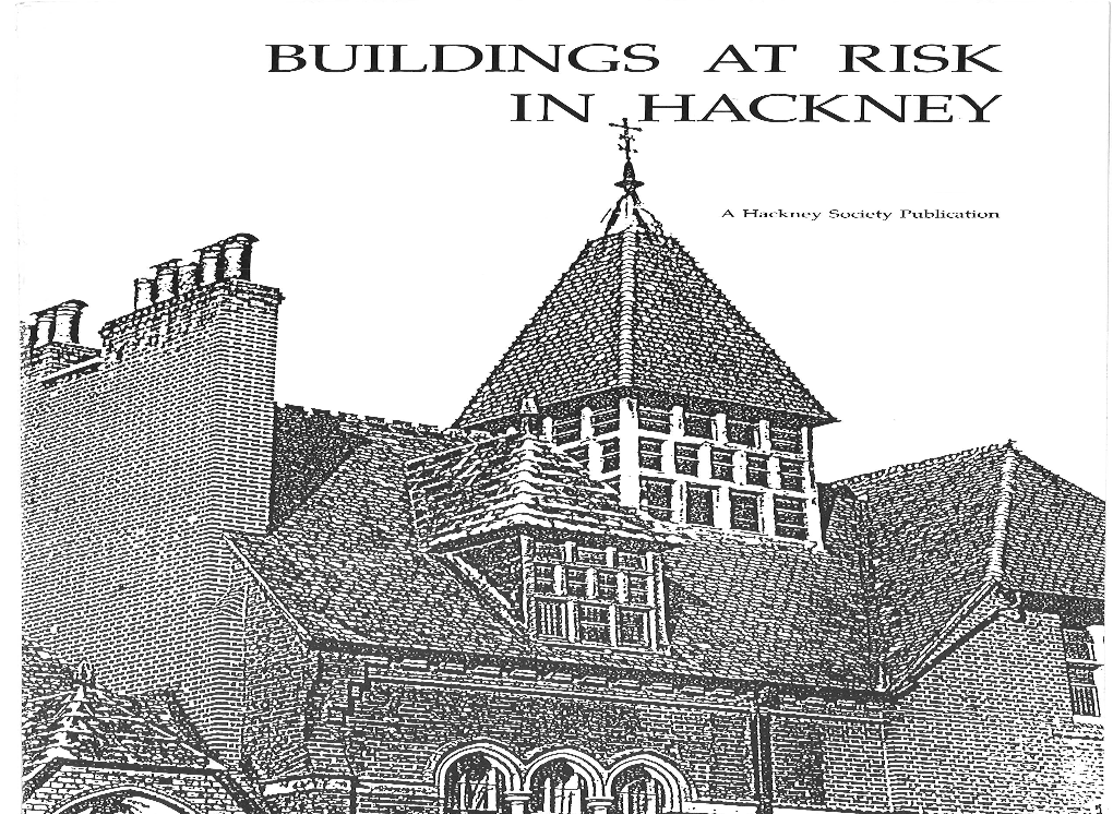 Buildings at Risk in Hackney