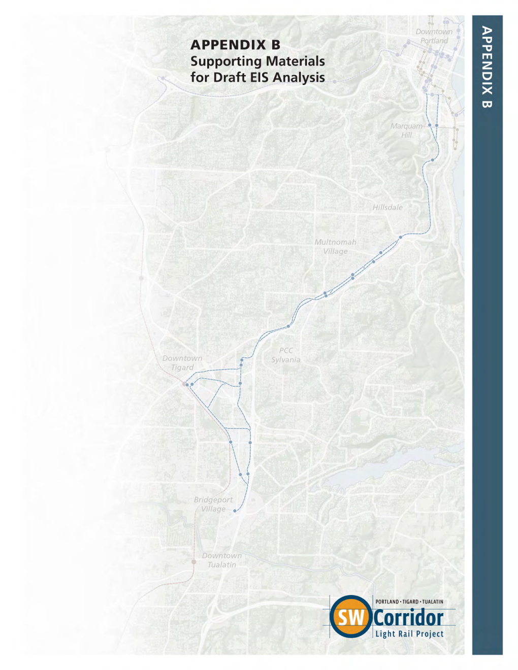 Southwest Corridor Light Rail Project Draft Environmental Impact Statement (EIS)