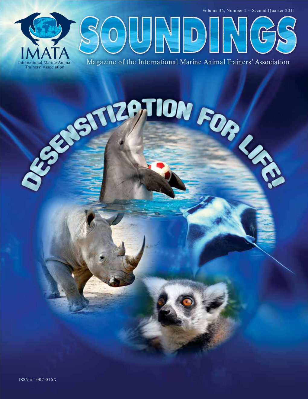 Magazine of the International Marine Animal Trainers' Association