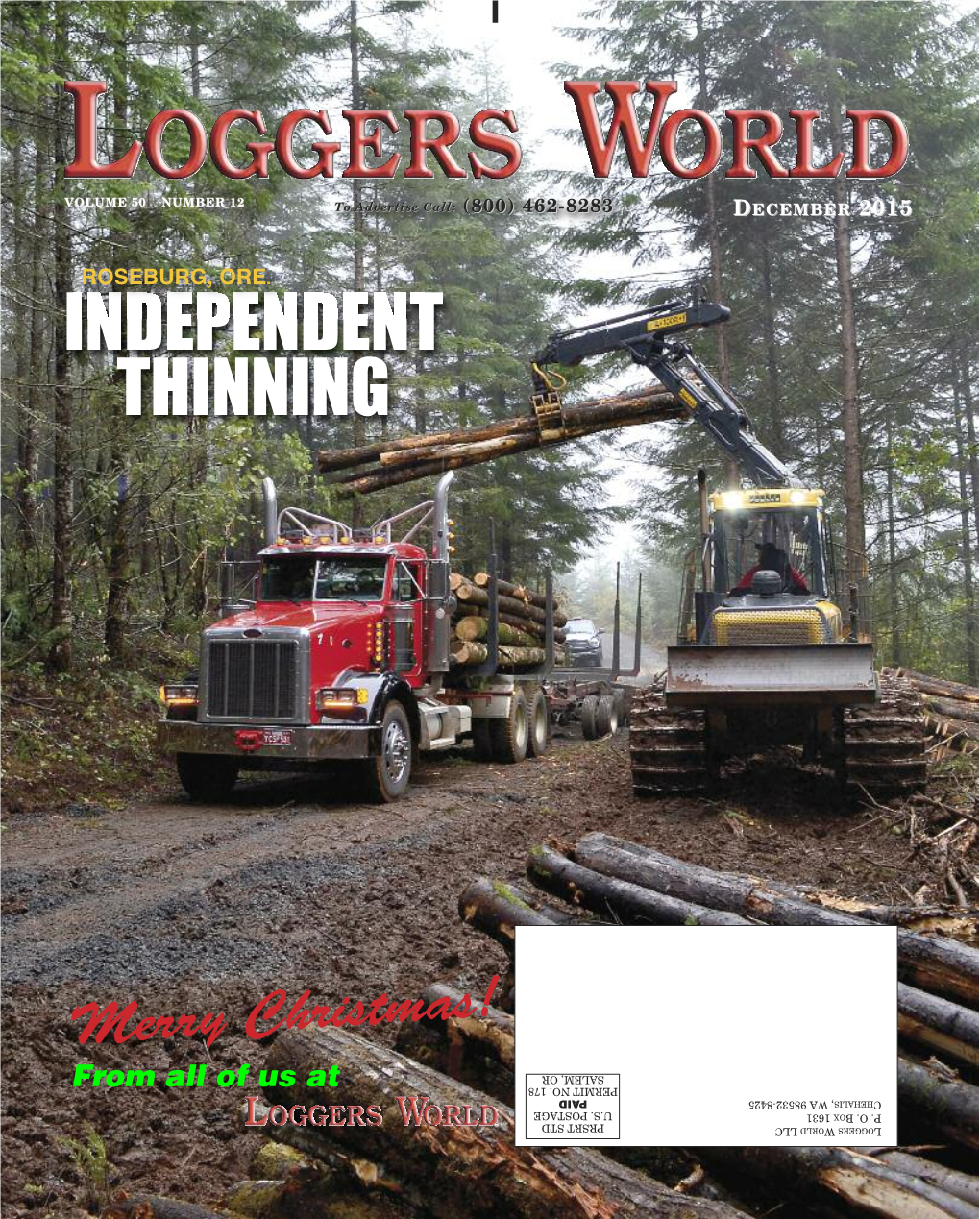 Loggers World December 2015