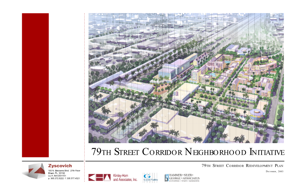 79Th Street Corridor Neighborhood Initiative (Redevelopment Plan)