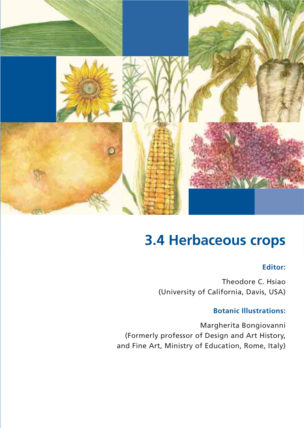 3.4 Herbaceous Crops