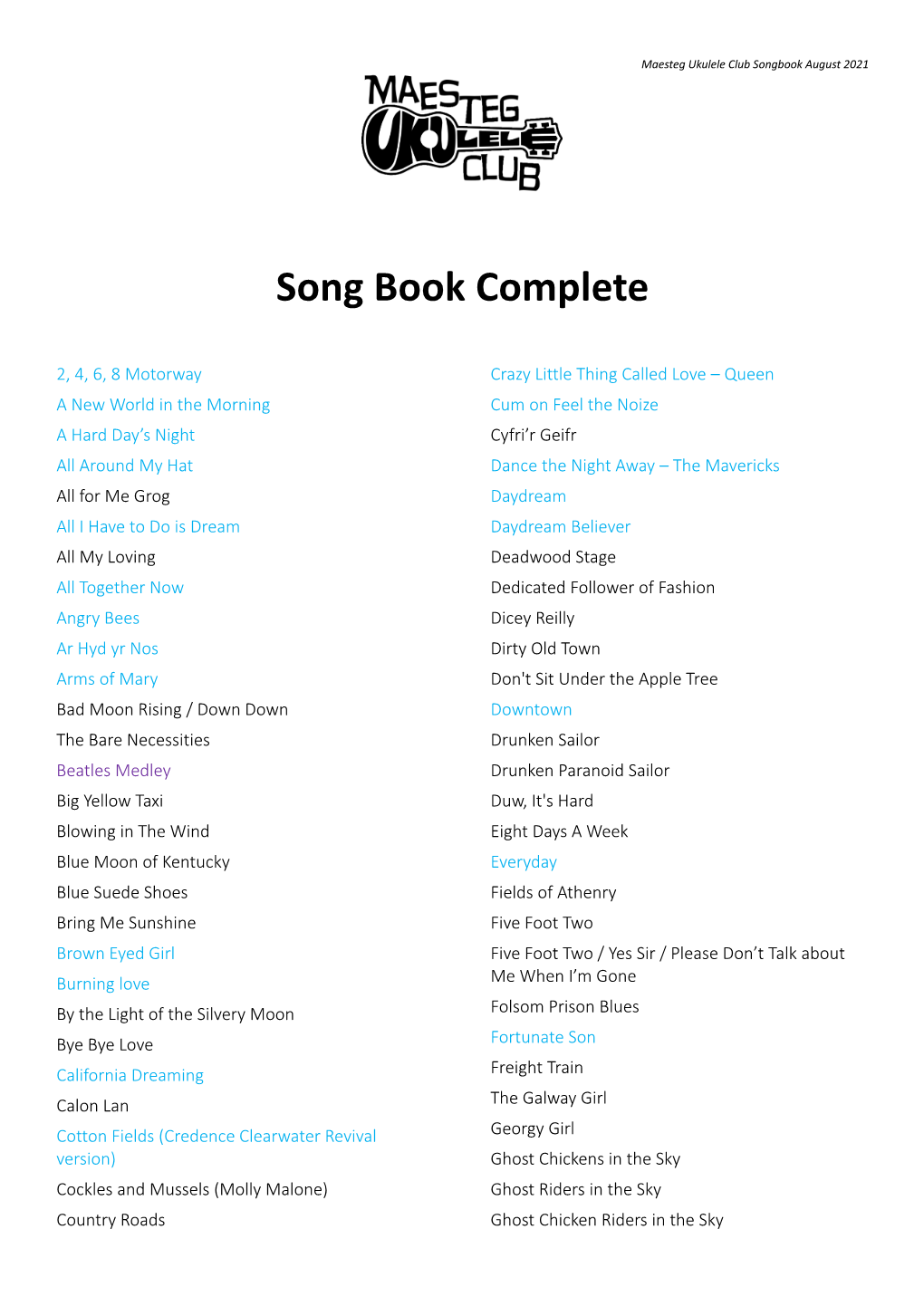 Song Book.Pdf