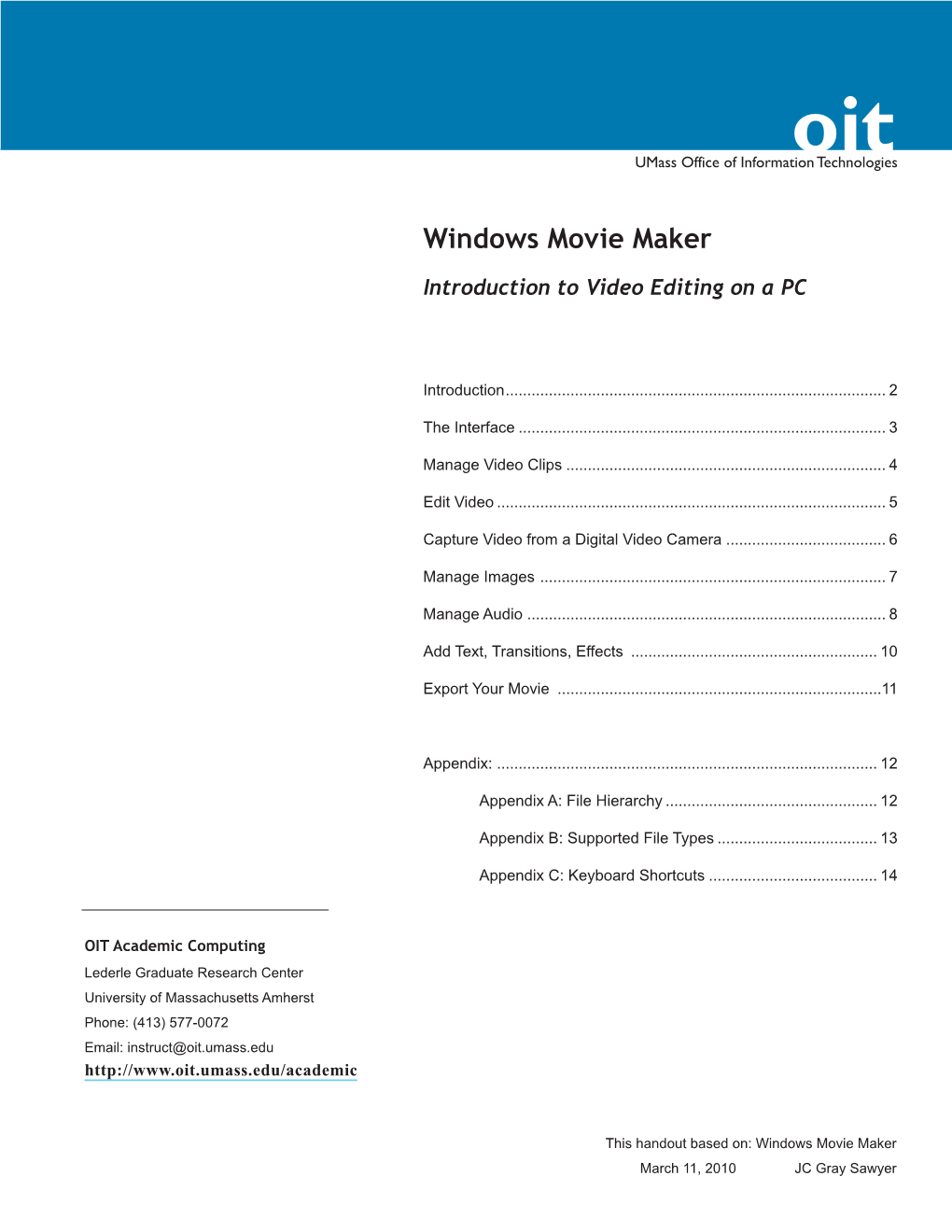 Windows Movie Maker