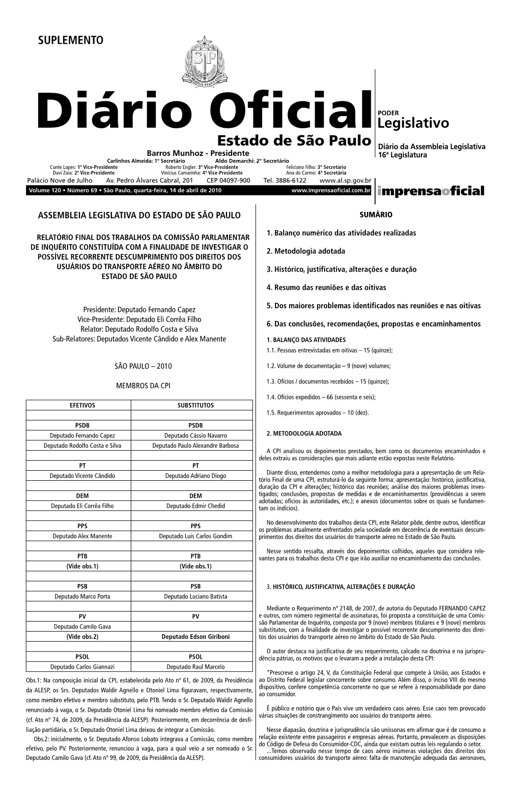 Suplemento-Transporte Aéreo.Indd