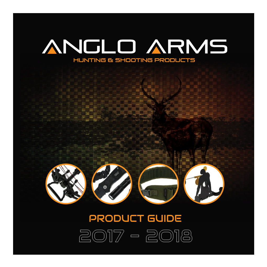 Anglo Arms Catalogue