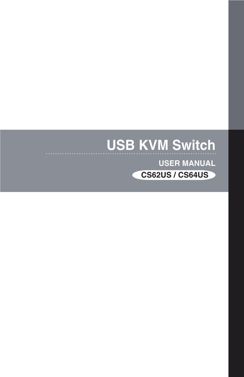 USB KVM Switch