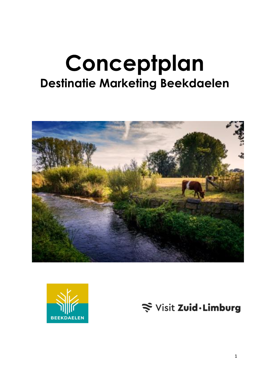 Conceptplan Destinatie Marketing Beekdaelen