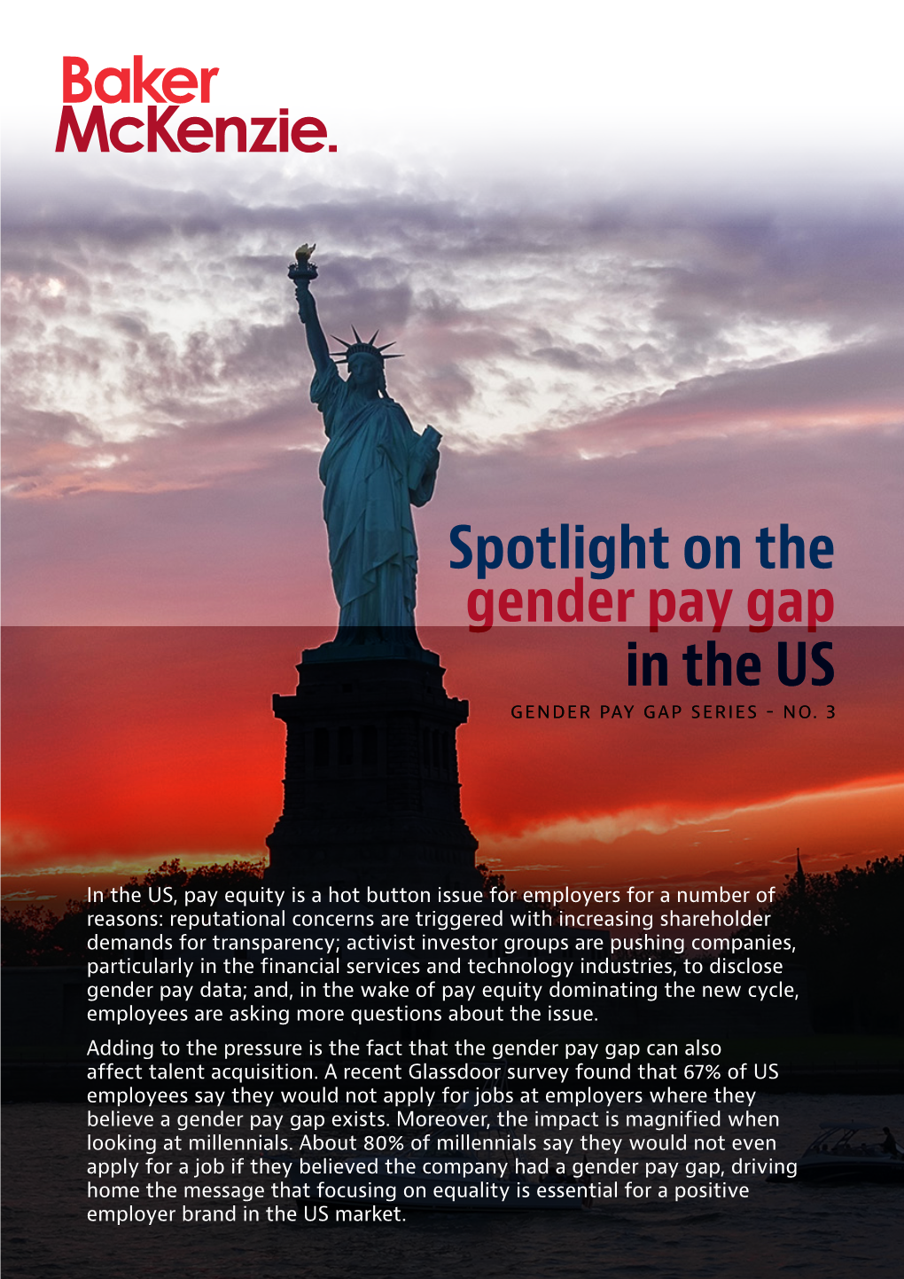 Spotlight on the Gender Pay Gap in the US GENDER PAY GAP SERIES - NO