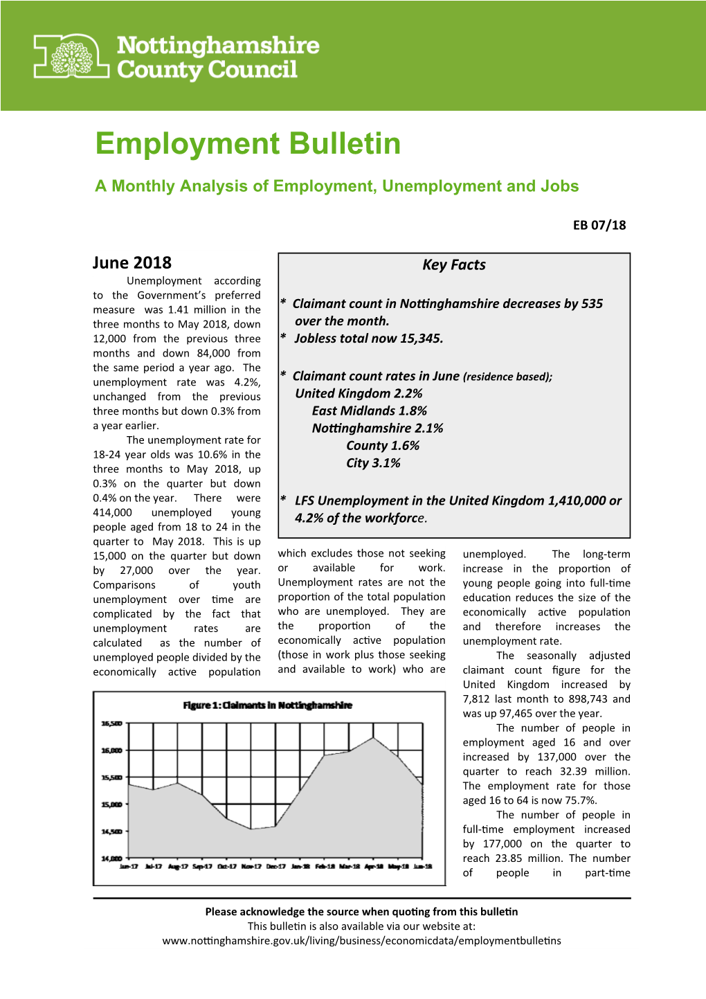 Employment Bulletin