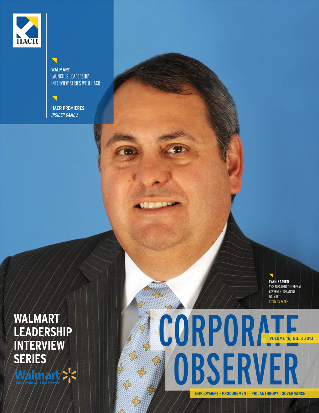 Walmart Leadership Interview Series