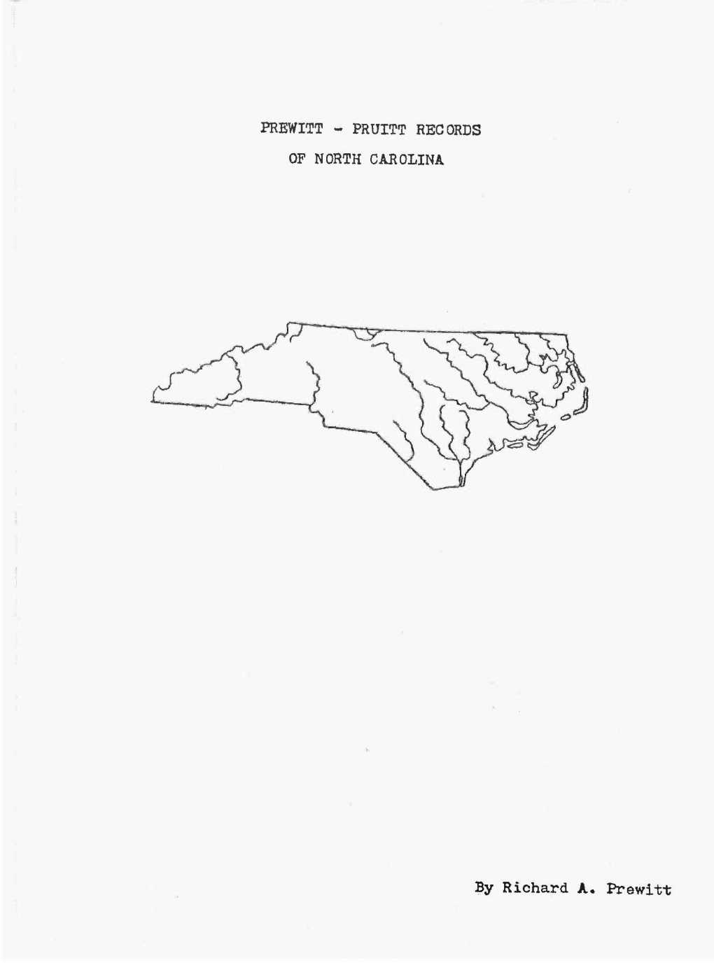 Pruitt Records of North Carolina