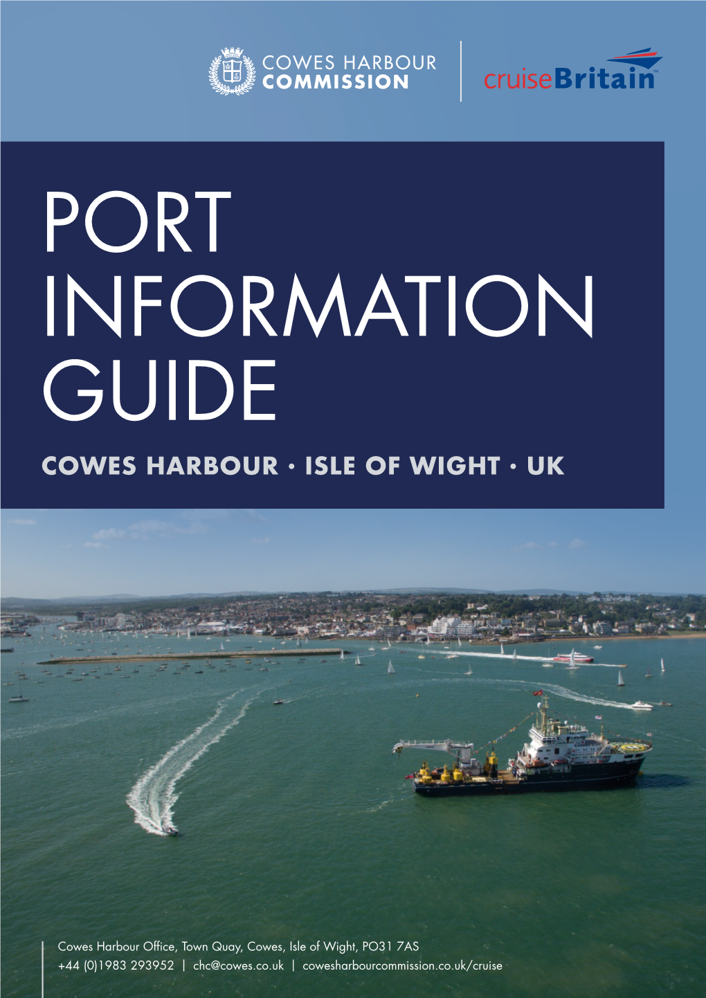 Port Information Guide Cowes Harbour