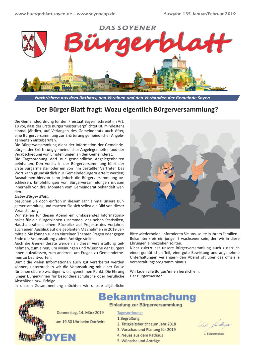 1 SBB Januar 2019 Ausgabe 135.Indd