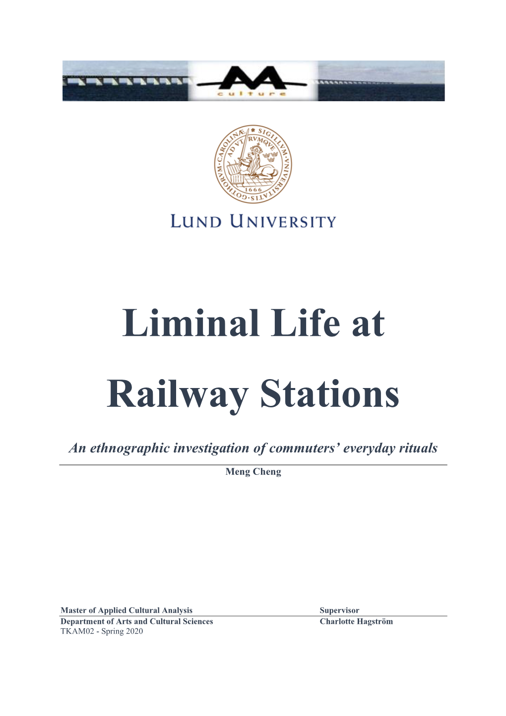 Liminal Life at Railway Stations