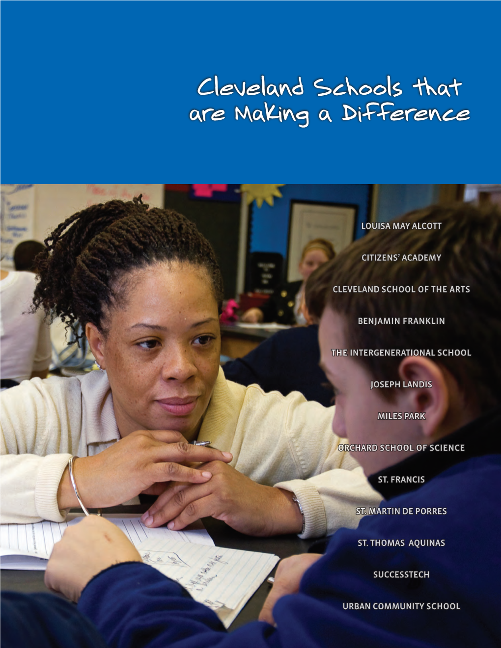 Cleveland Foundation Cleveland Schools That