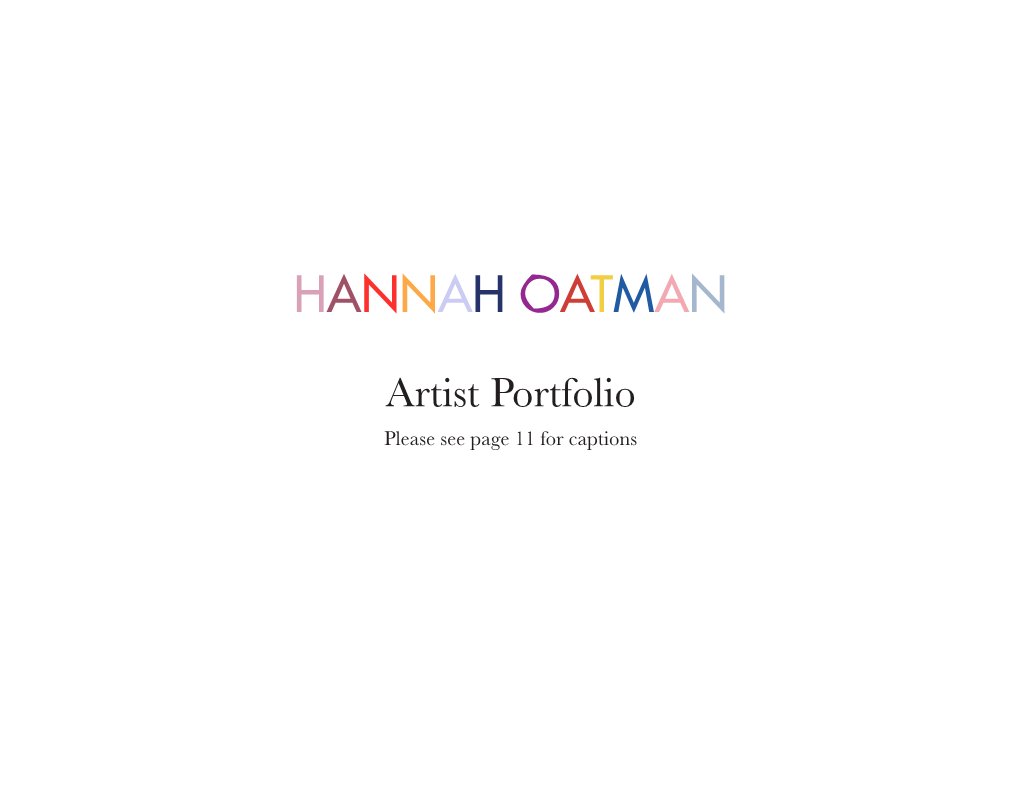 Please Download PDF of Portfolio Here