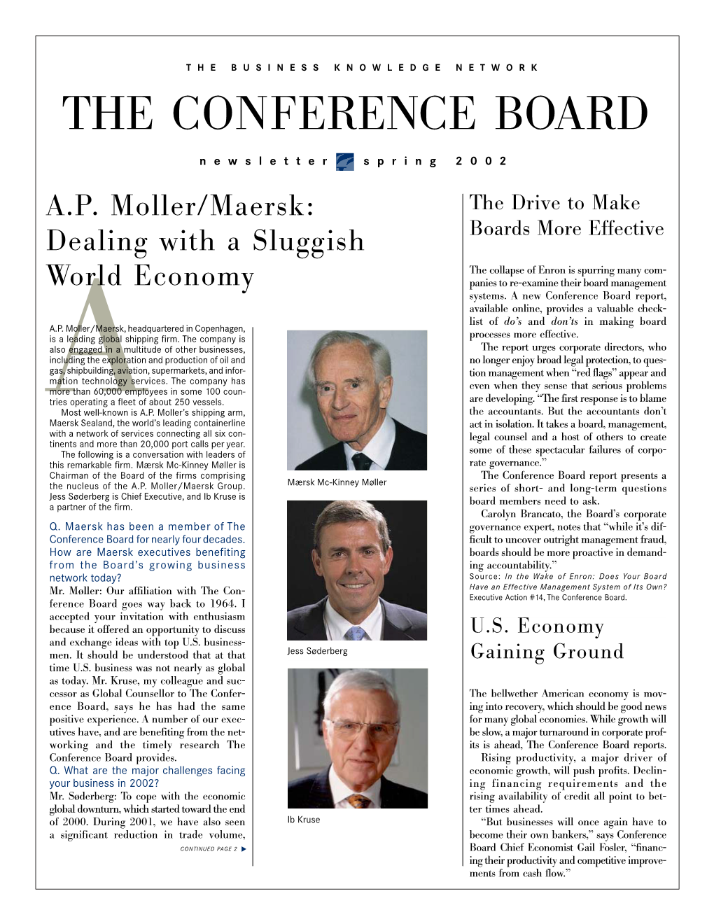 The Conference Board