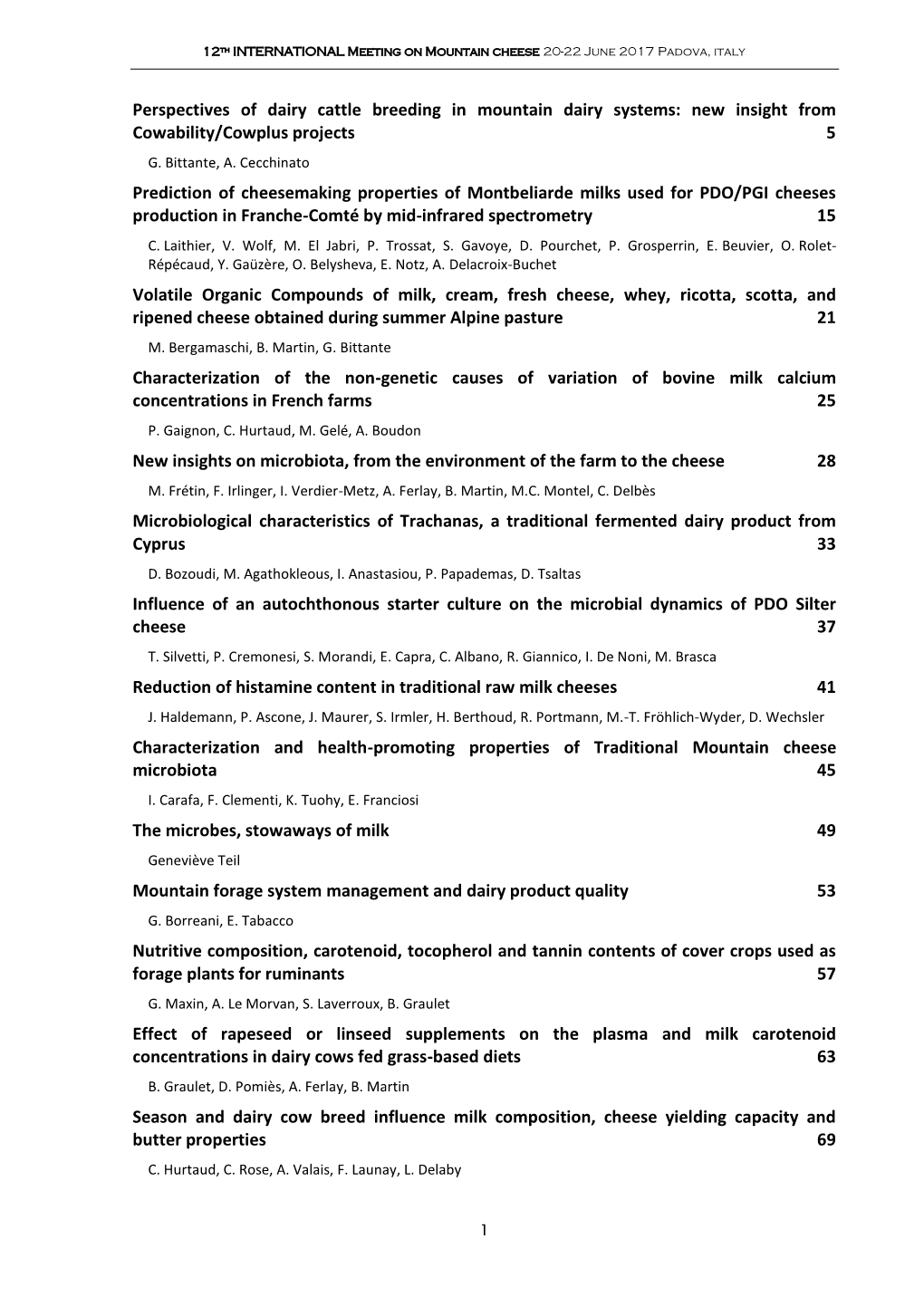 Perspectives of Dairy Cattle Breeding in Mountain Dairy Systems: New Insight from Cowability/Cowplus Projects 5 G