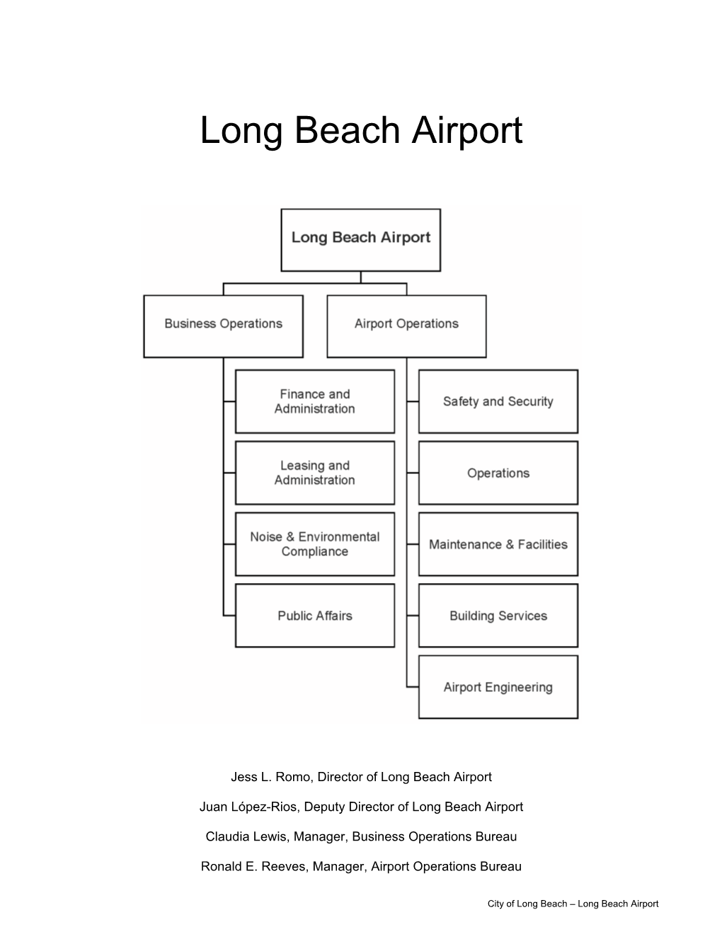 Long Beach Airport