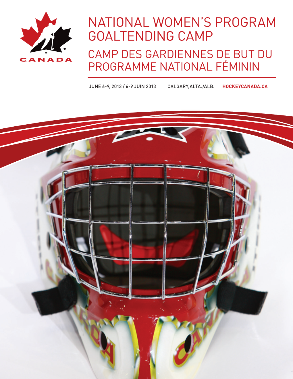 National Women's Program Goaltending Camp