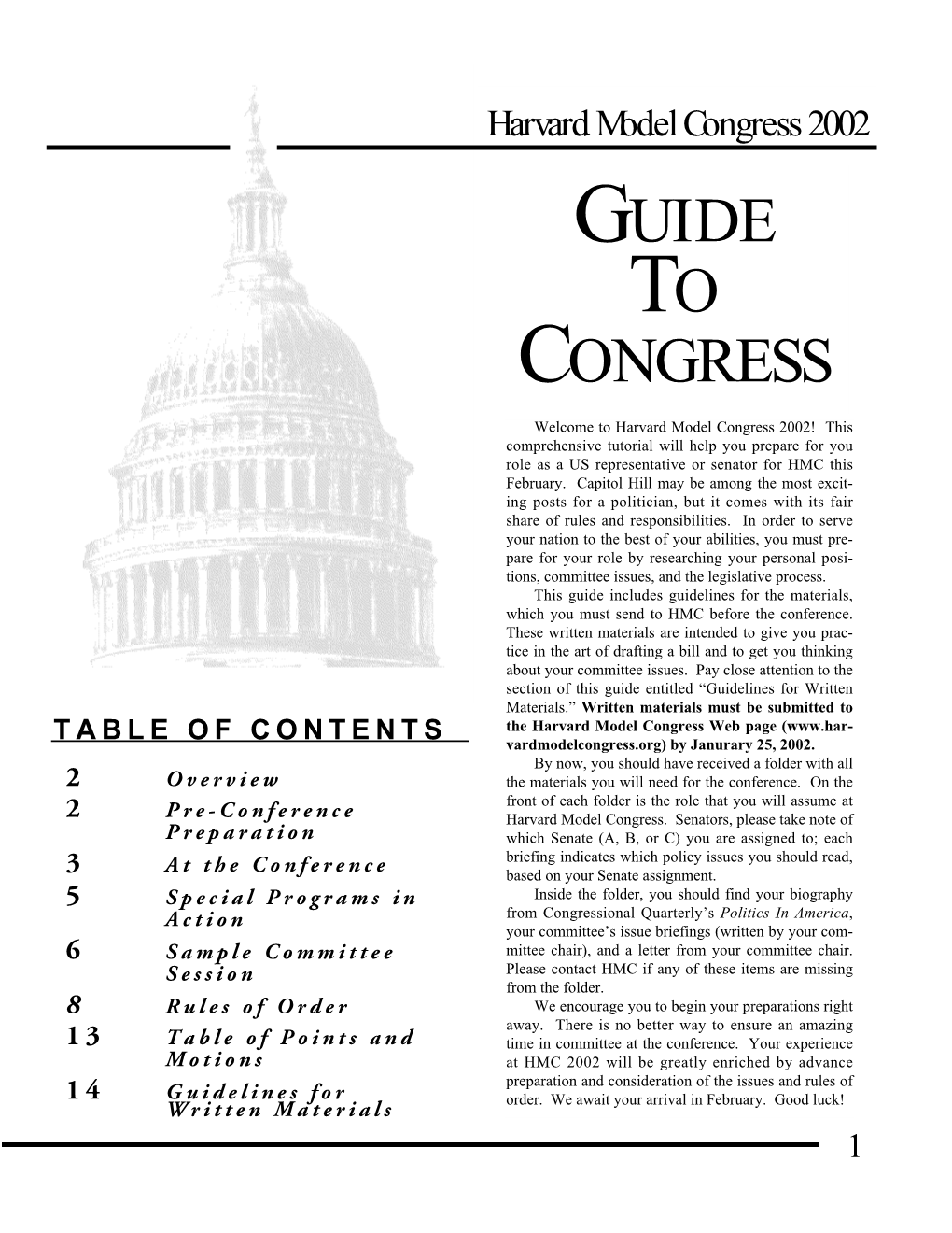 Guide to Congress