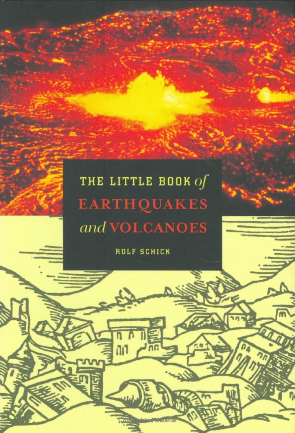 EARTHQUAKES and VOLCANOES the LITTLE Bookof EARTHQUAKES and VOLCANOES