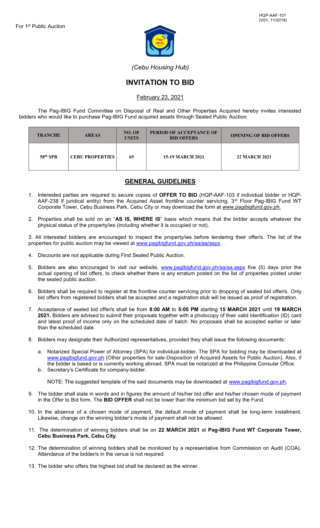 Home Development Mutual Fund