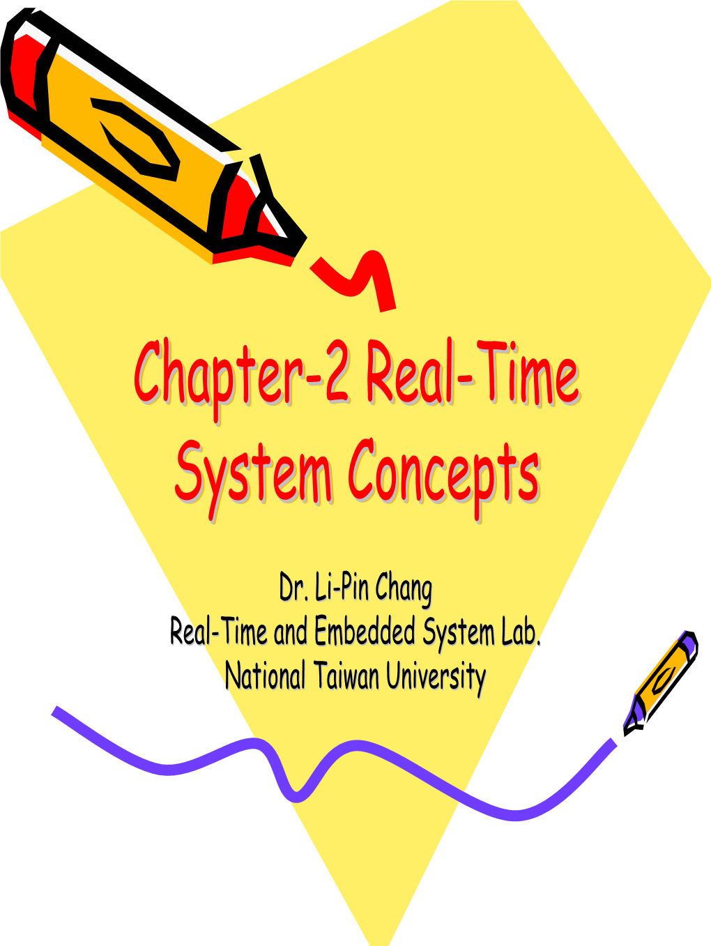 Chapter-2 Real-Time System Concepts