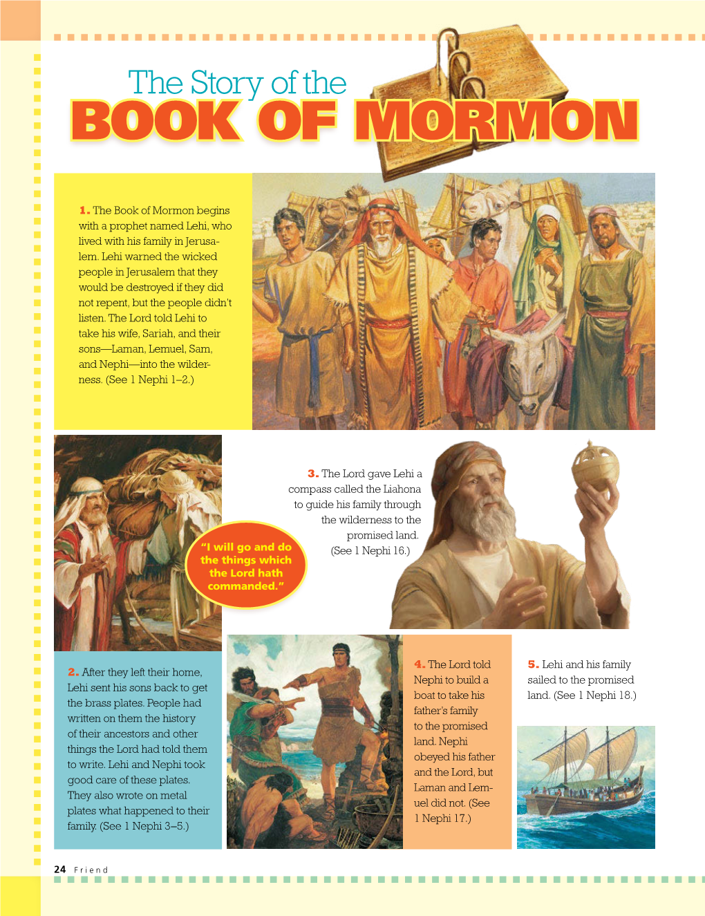 The Story of the Book of Mormon