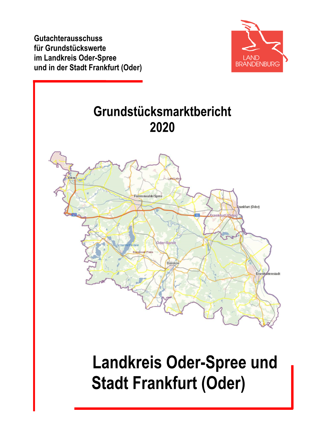 Landkreis Oder-Spree Und Stadt Frankfurt