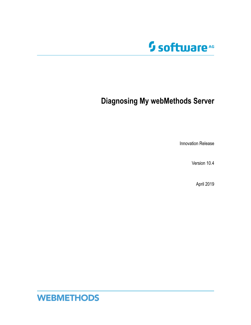 Diagnosing My Webmethods Server