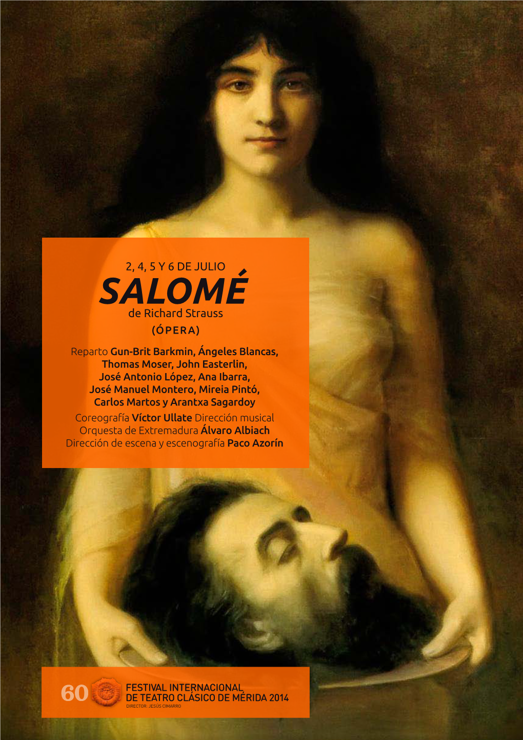 SALOMÉ De Richard Strauss (ÓPERA)