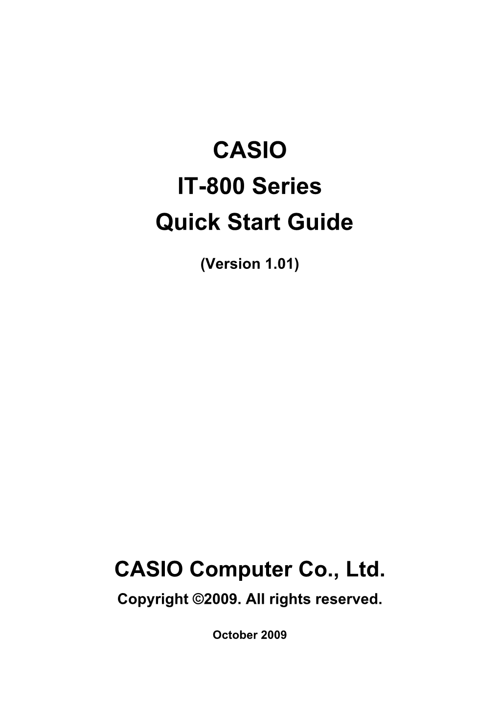 IT-800WM Quickstartguide