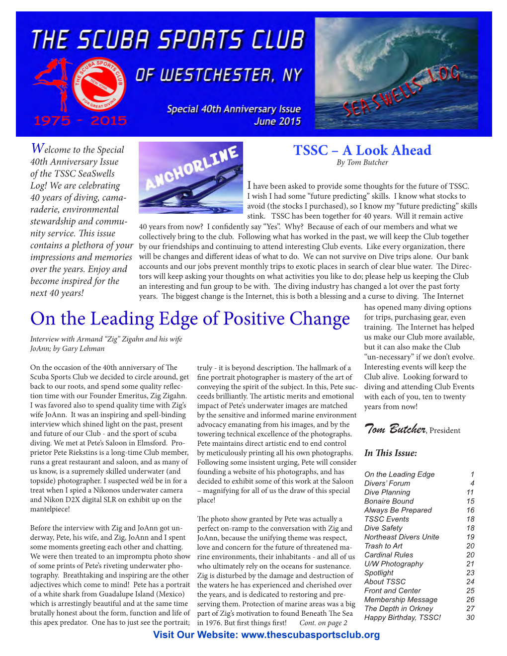 Special 40Th Anniversary Seaswells-June2015-For