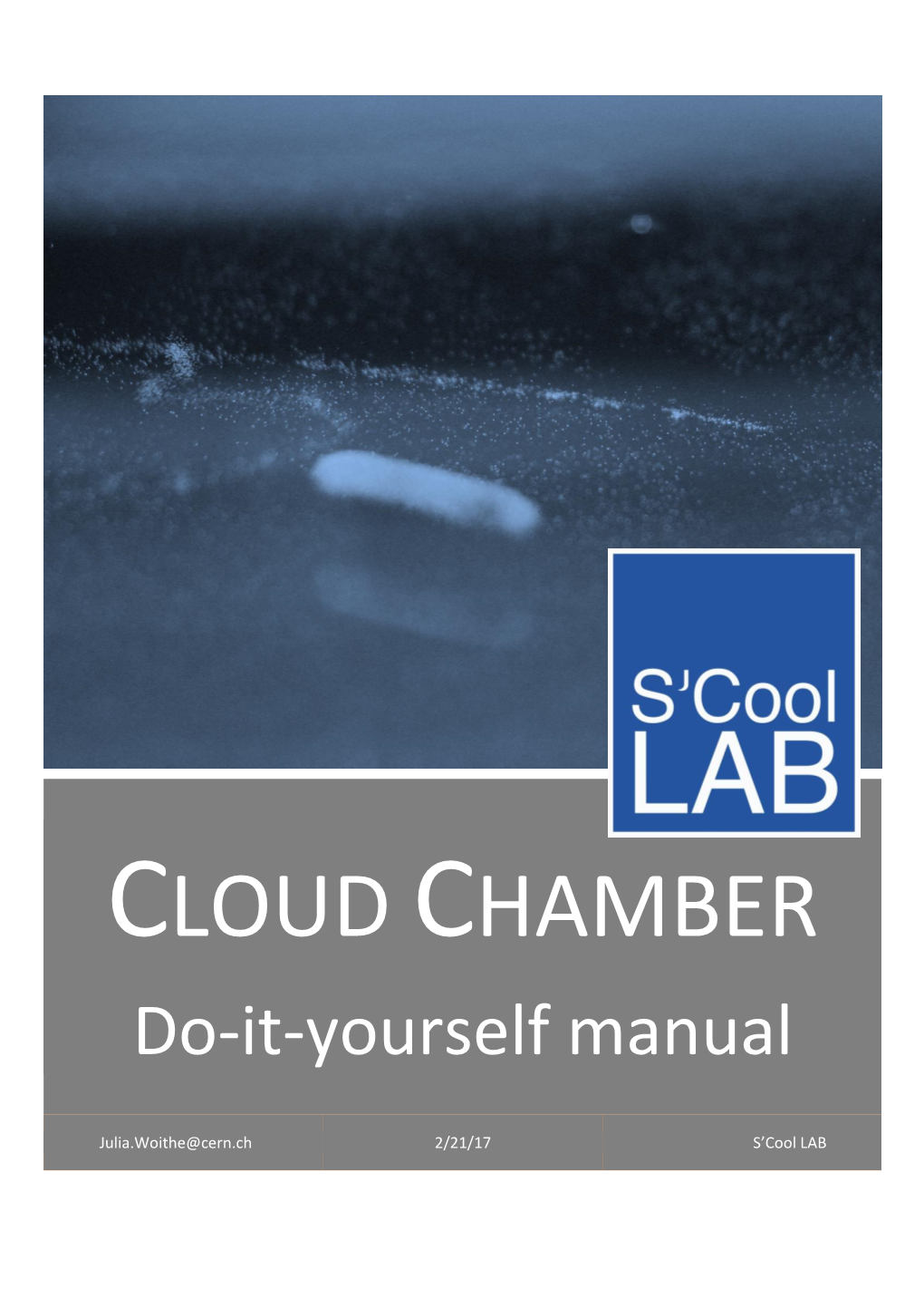 Cloud Chamber