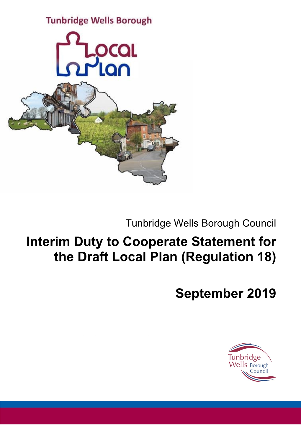 Interim Duty to Cooperate Statement for the Draft Local Plan (Regulation 18)