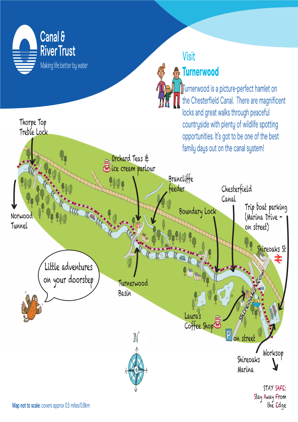 Visit Turnerwood Turnerwood Is a Picture-Perfect Hamlet on the Chesterfield Canal