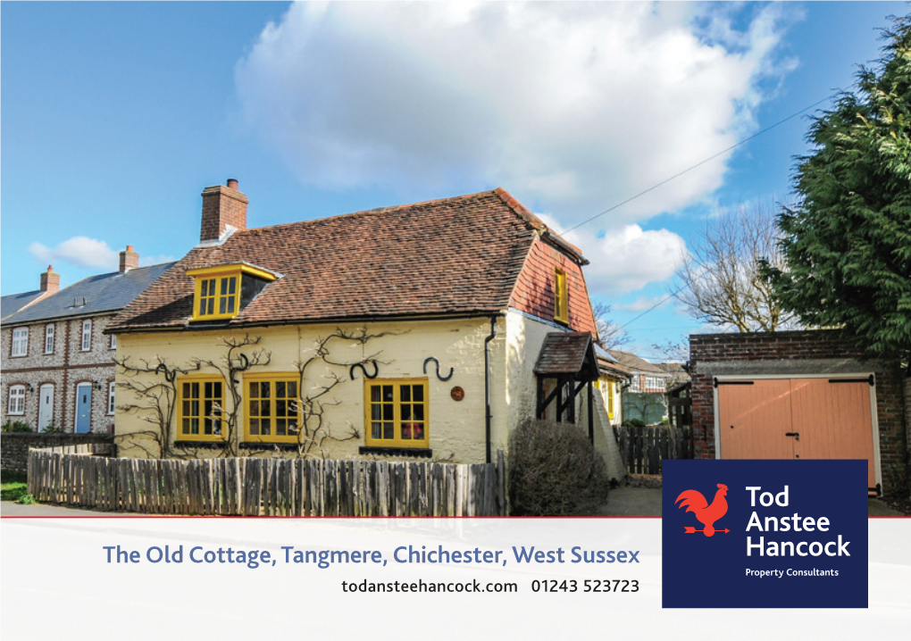 The Old Cottage, Tangmere, Chichester, West Sussex